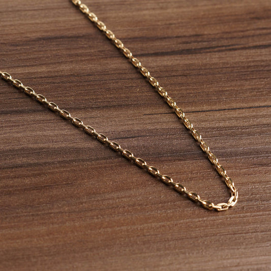Cadena Nacional de Oro 18k