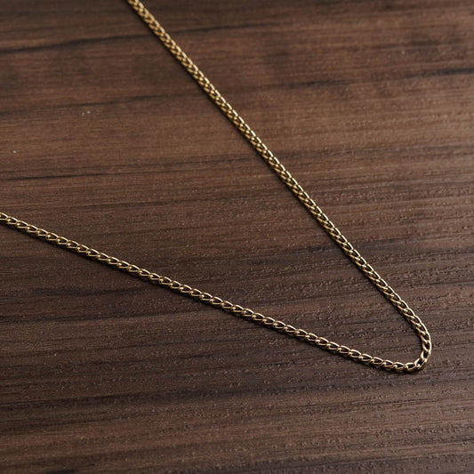 Cadena Nacional de Oro 18k