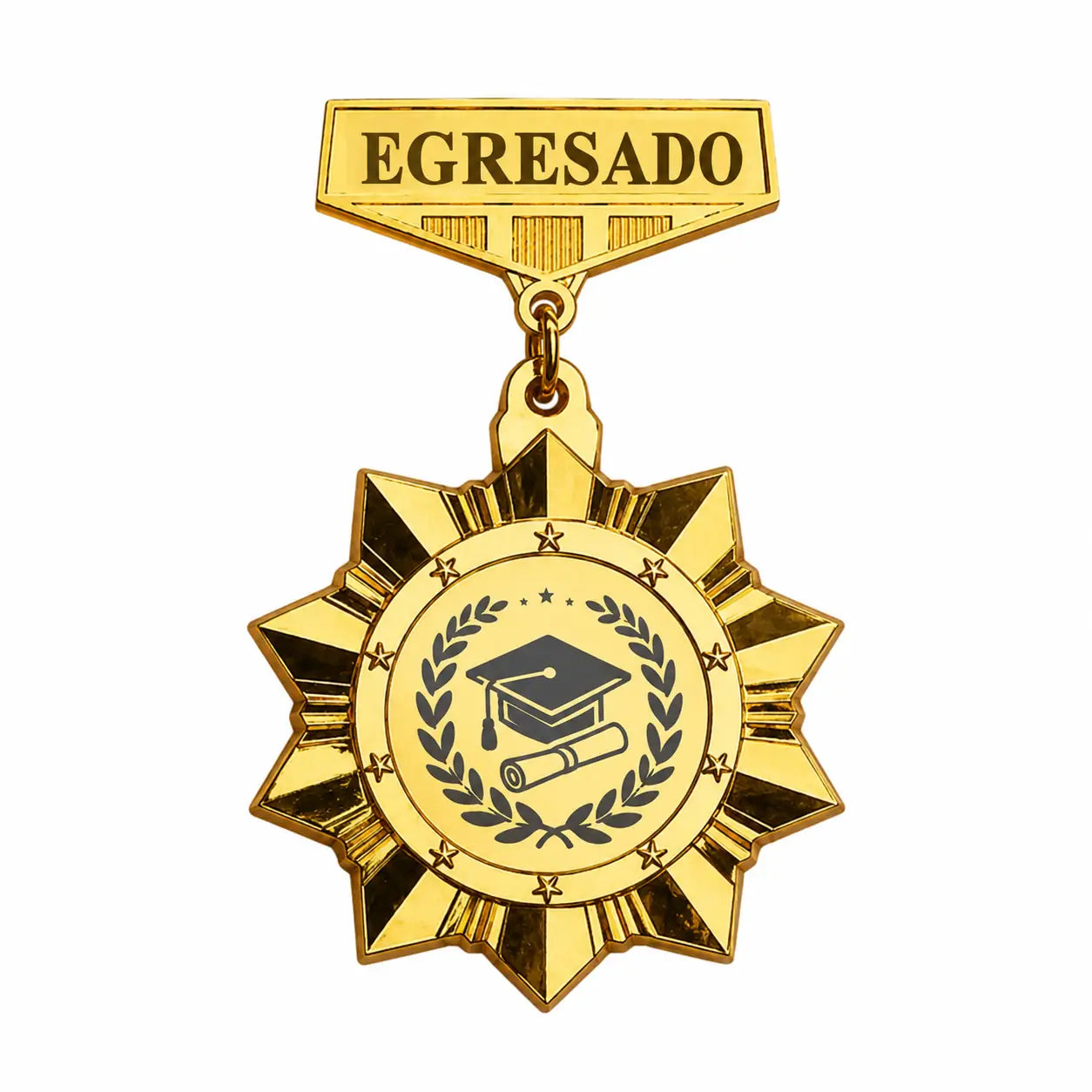 Medalla c/ Grabado y Estuche