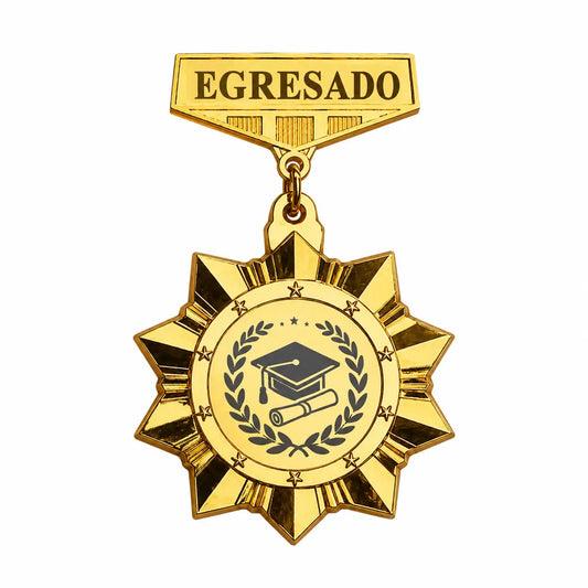 Medalla c/ Grabado y Estuche