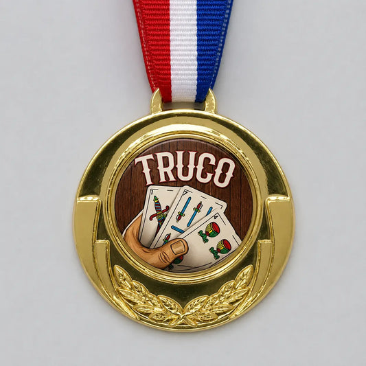 Medalla de Metal 40mm