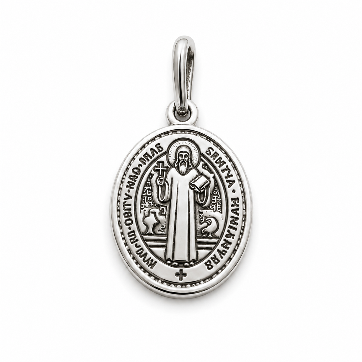 Dije Plata 925 "San Benito"
