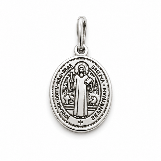Dije Plata 925 "San Benito"