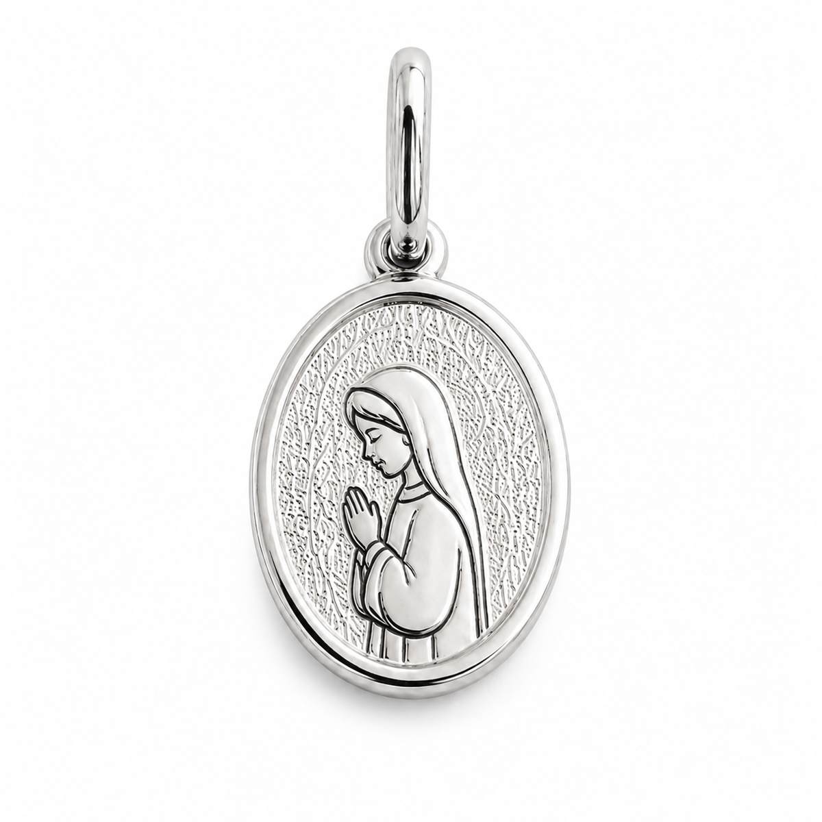 Dije Plata 925 "Virgen Niña"