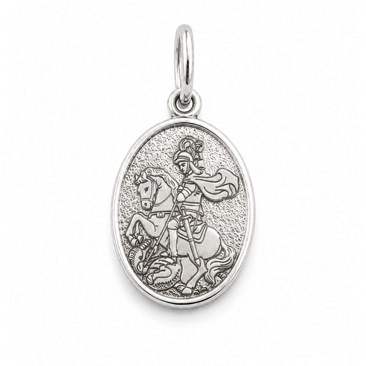 Dije Plata 925 "San Jorge"