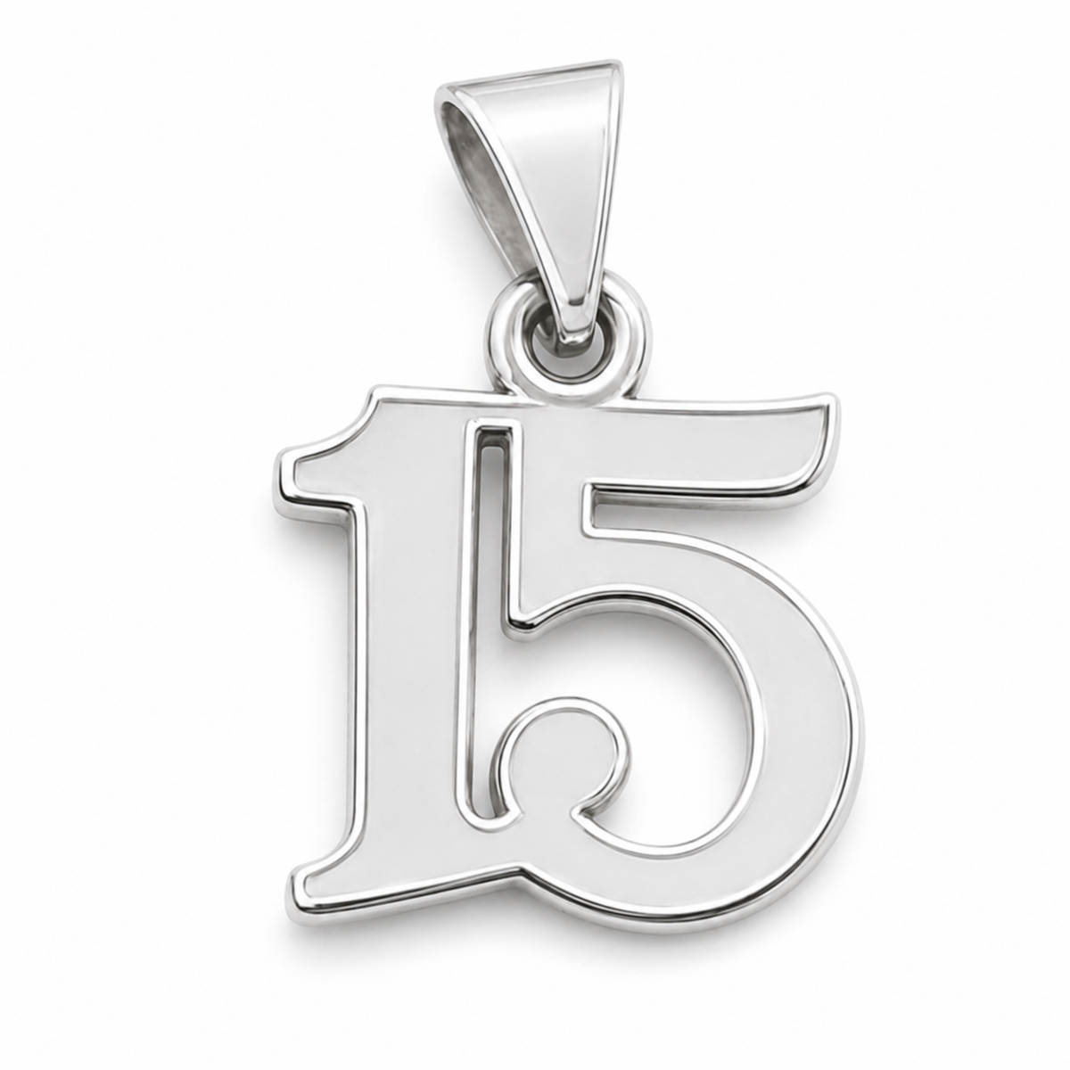 Dije Plata 925 "15 Años"