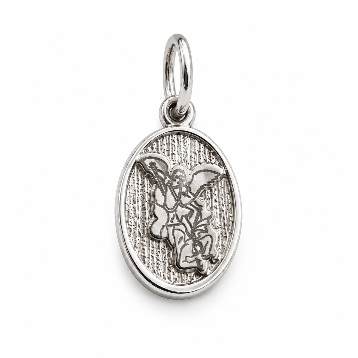Dije Plata 925 "Arcángel San Miguel"