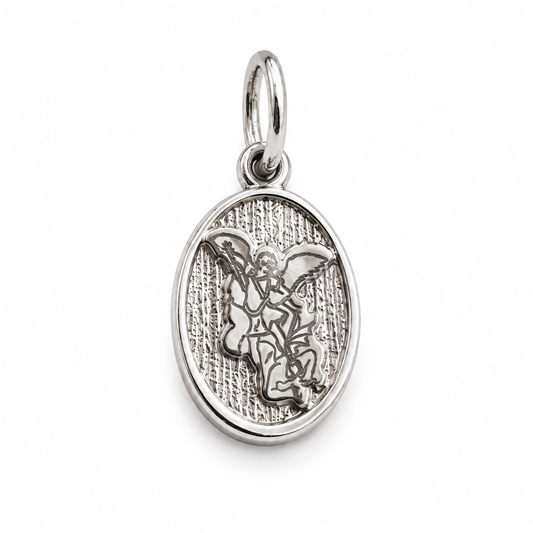 Dije Plata 925 "Arcángel San Miguel"