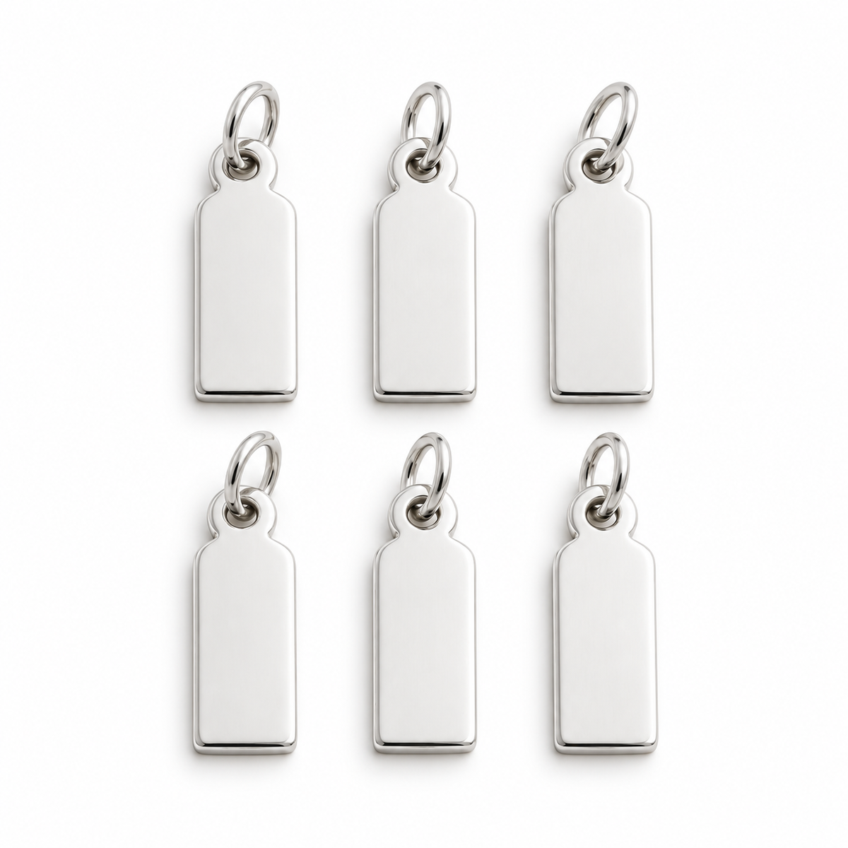 Dije Plata 925 "Mini Placas"