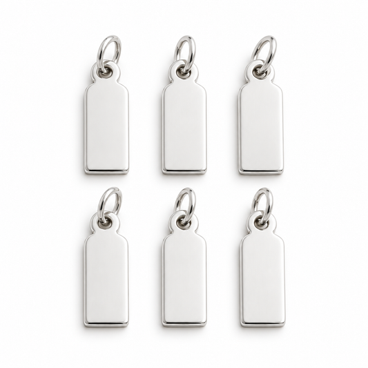 Dije Plata 925 "Mini Placas"