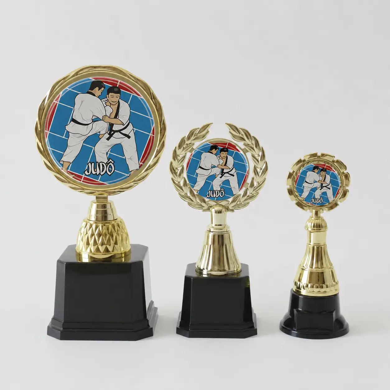 Kit 3 premios 25/20/15 cm