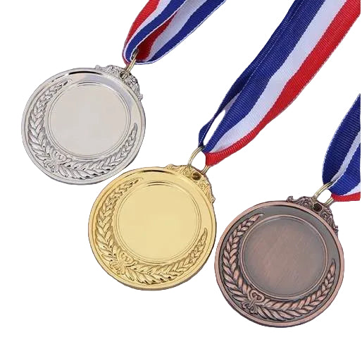 Medalla de Metal 52mm