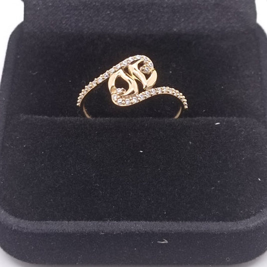 Anillo de Oro 18K