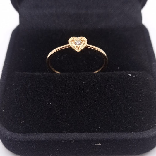 Anillo de Oro 18K