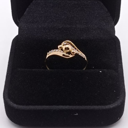 Anillo de Oro 18K