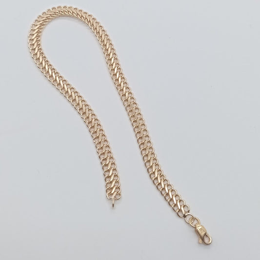 Pulsera Nacional de Oro 18k